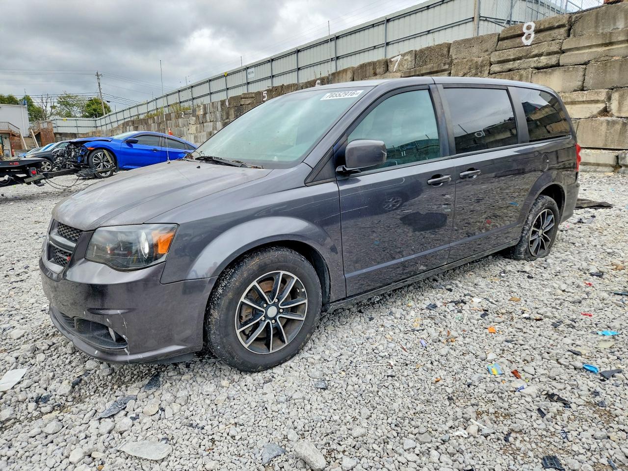 2018 DODGE CARAVAN GT | 2C4RDGEG1JR145873 | UPCARS