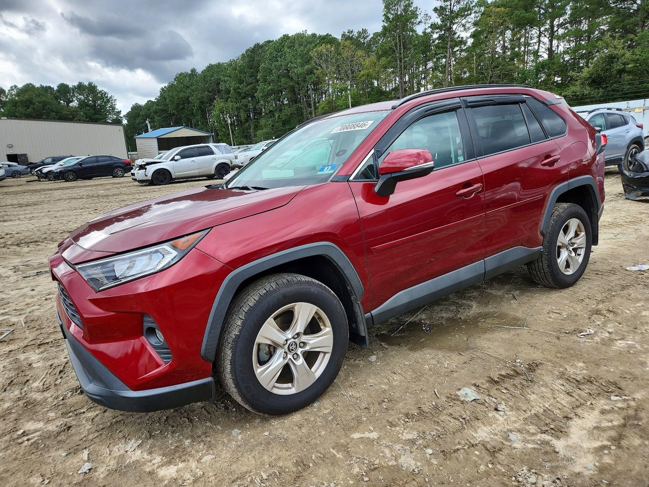 2020 TOYOTA RAV4 XLE | 2T3P1RFV0LW129360 | UPCARS