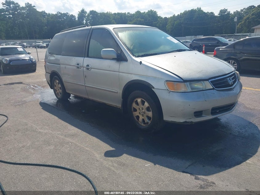 2002 HONDA ODYSSEY EX | 5FNRL18622B055938 | UPCARS