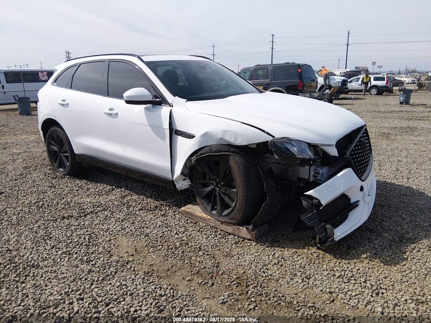2023 JAGUAR F-PACE S P250 AWD AUTOMATIC | SADCJ2EX2PA708853 | UPCARS