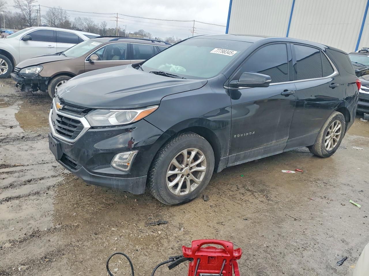2018 CHEVROLET EQUINOX LT | 2GNAXJEV8J6331371 | UPCARS