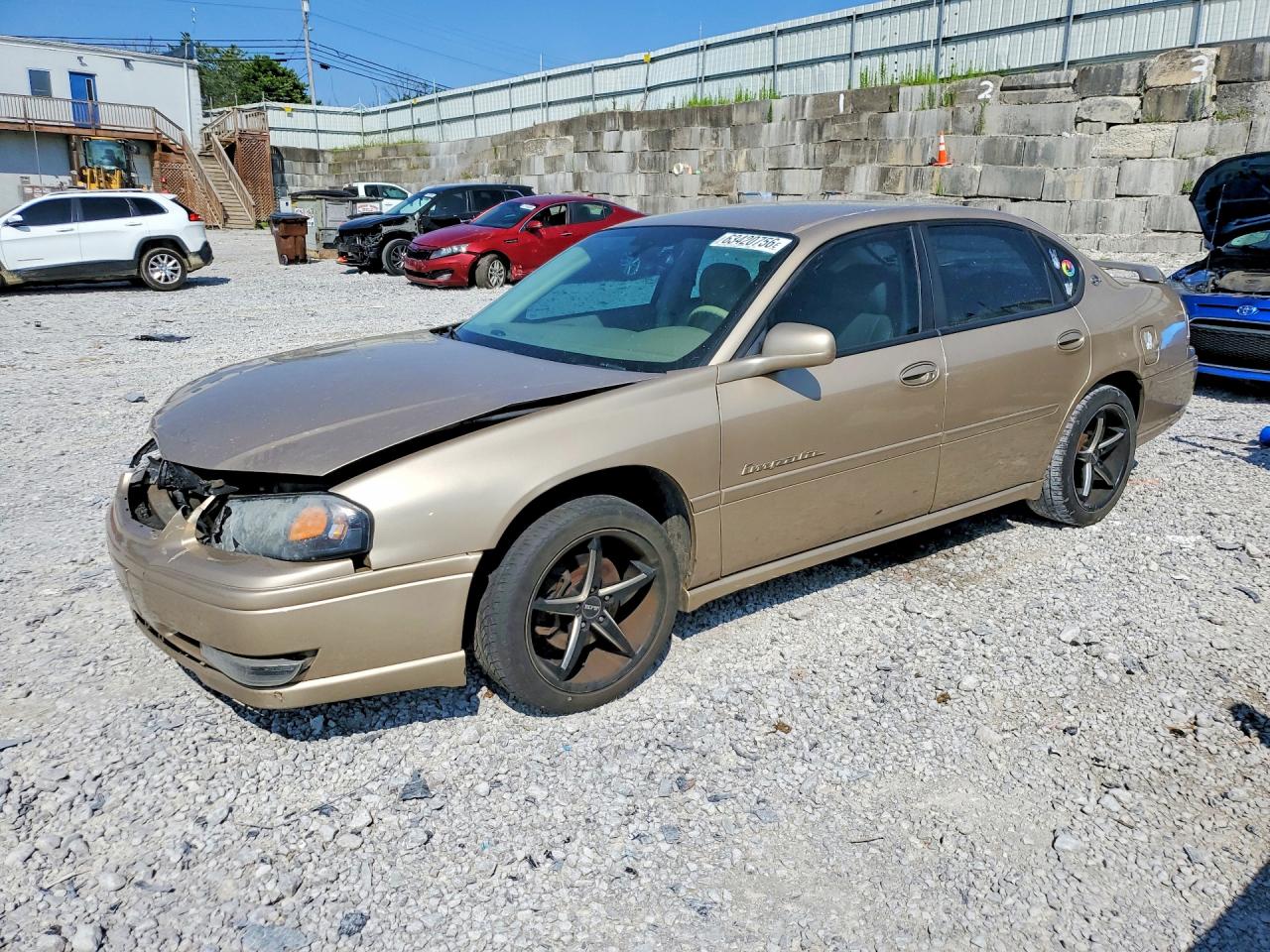 2004 CHEVROLET IMPALA LS | 2G1WH52K249213454 | UPCARS