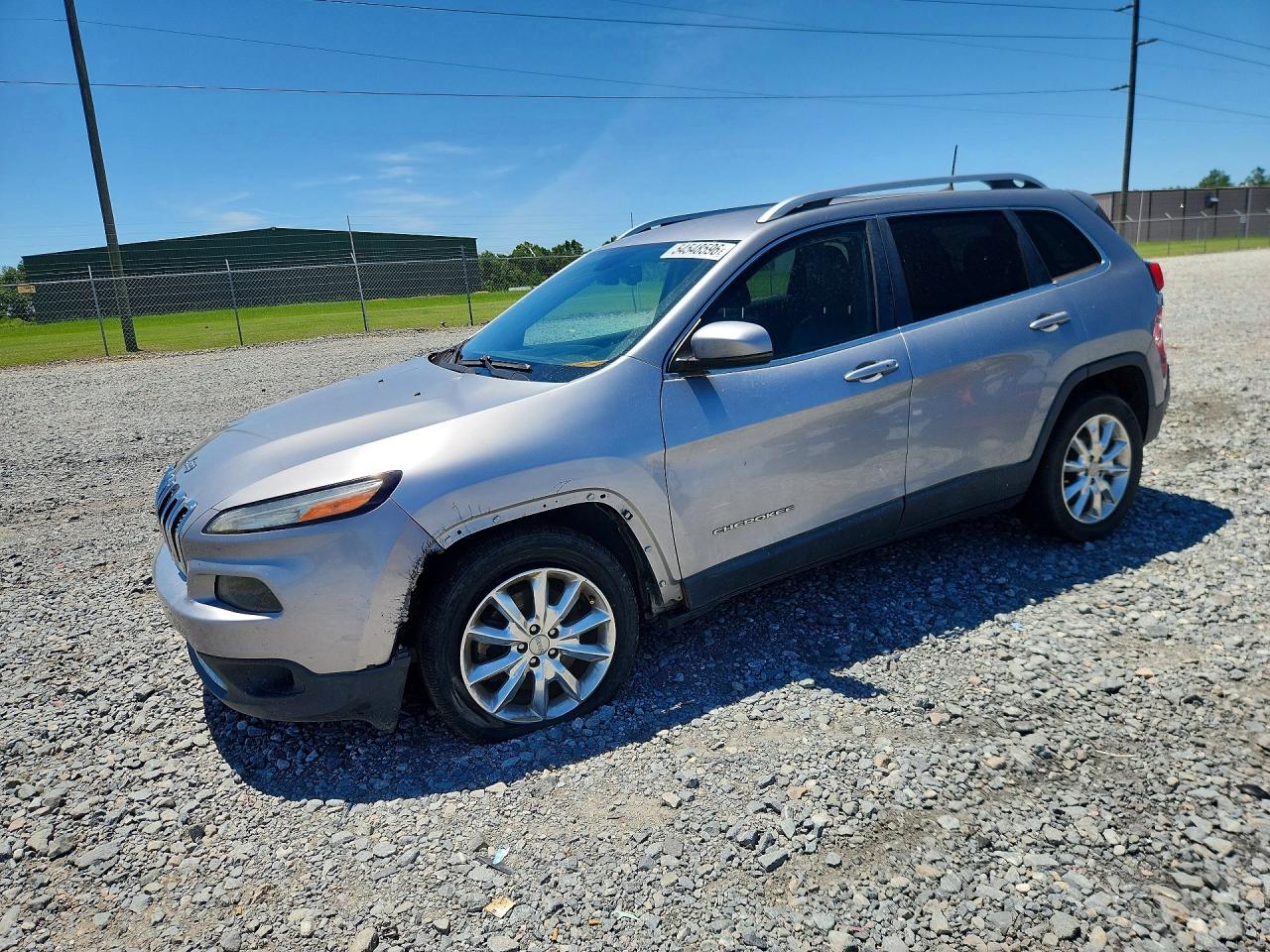 2016 JEEP CHEROKEE LIMITED | 1C4PJLDB5GW216474 | UPCARS