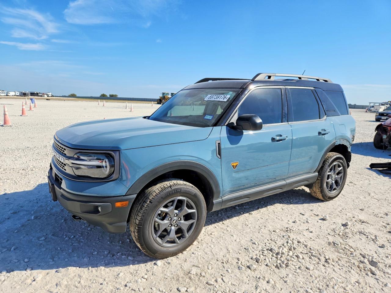 2022 FORD BRONCO BADLANDS | 3FMCR9D93NRD16463 | UPCARS