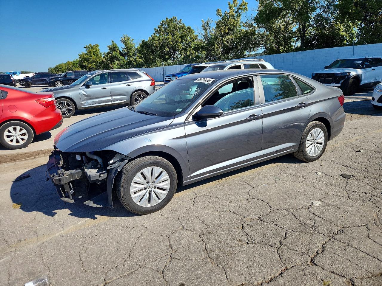 2019 VOLKSWAGEN JETTA S | 3VWC57BU9KM066891 | UPCARS