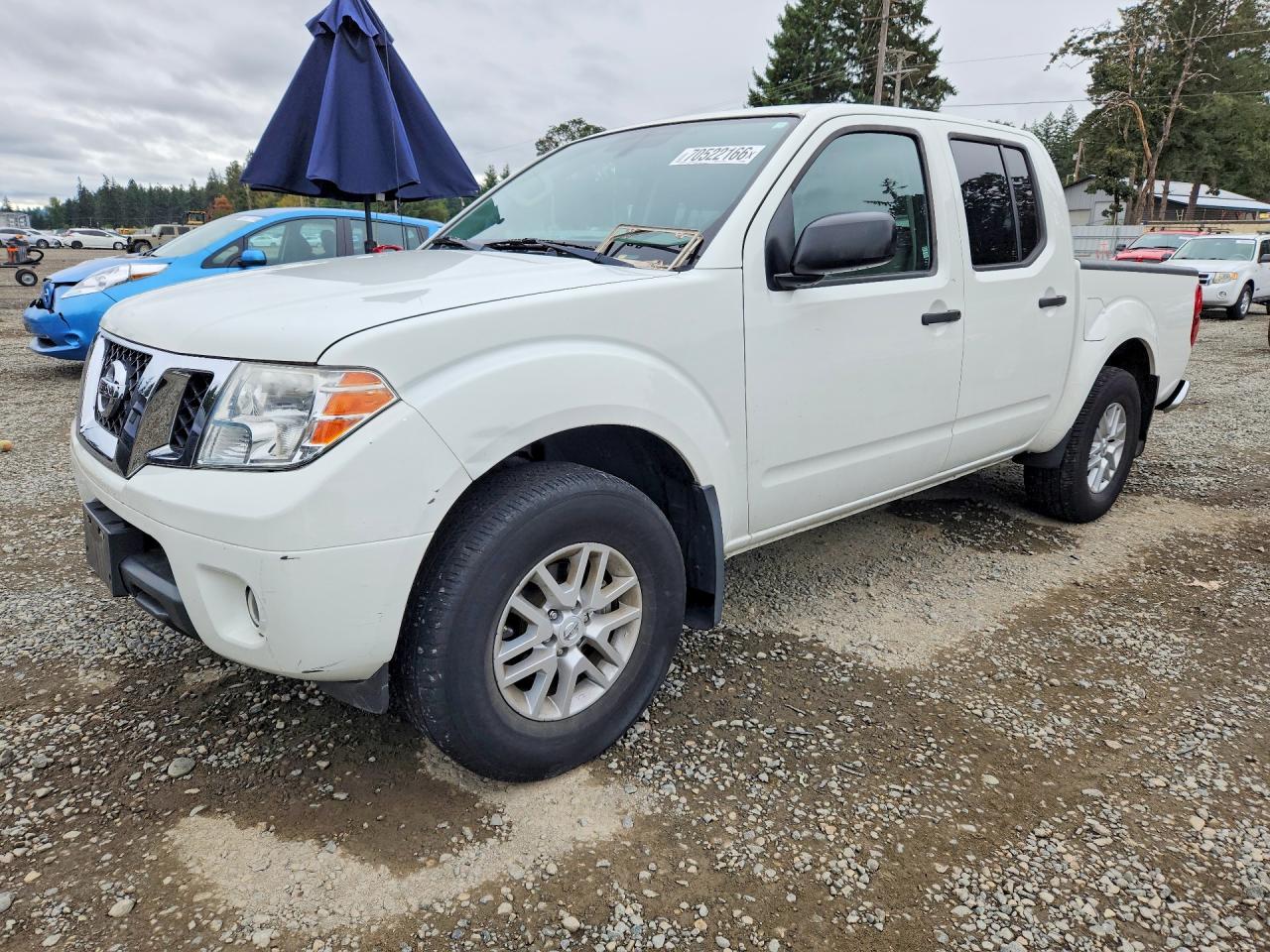 2019 NISSAN FRONTIER SV | 1N6AD0EVXKN880351 | UPCARS