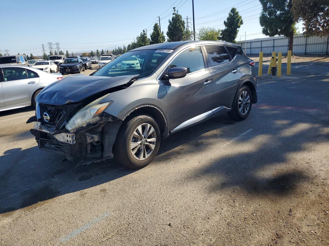 2015 NISSAN MURANO S | 5N1AZ2MG7FN289611 | UPCARS