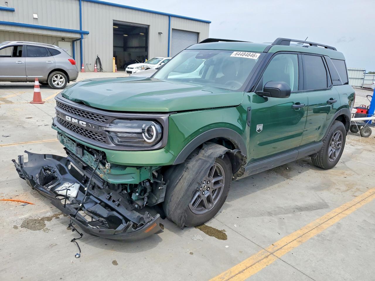 2025 FORD BRONCO BIG BEND | 3FMCR9BN0SRF03350 | UPCARS