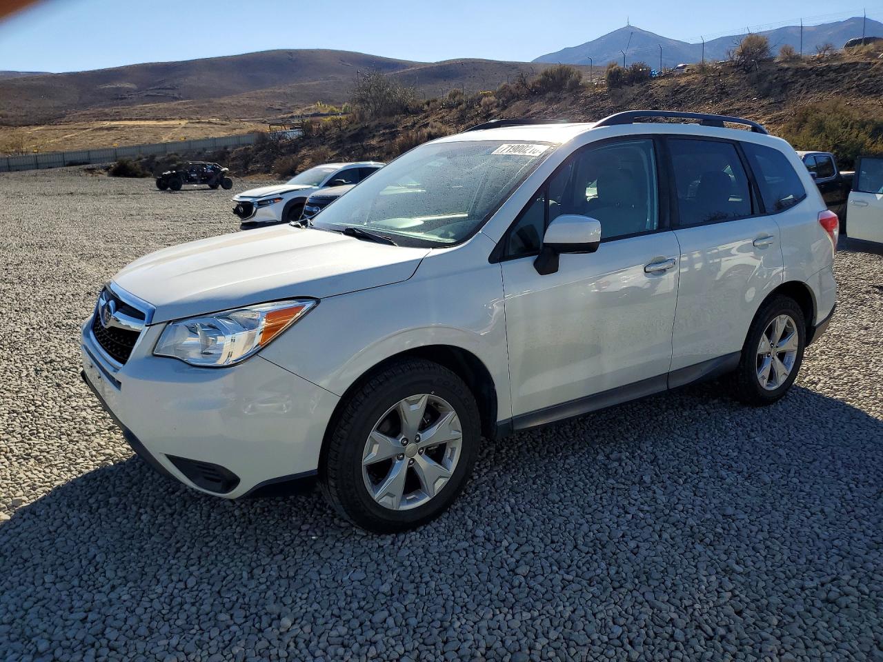 2016 SUBARU FORESTER 2.5I PREMIUM | JF2SJADC6GH568251 | UPCARS