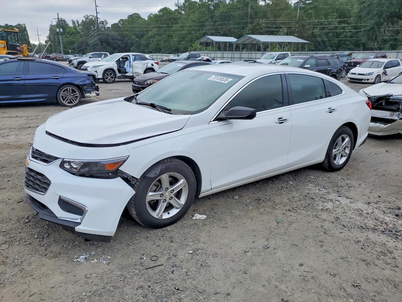 2018 CHEVROLET MALIBU LS | 1G1ZB5ST7JF293957 | UPCARS