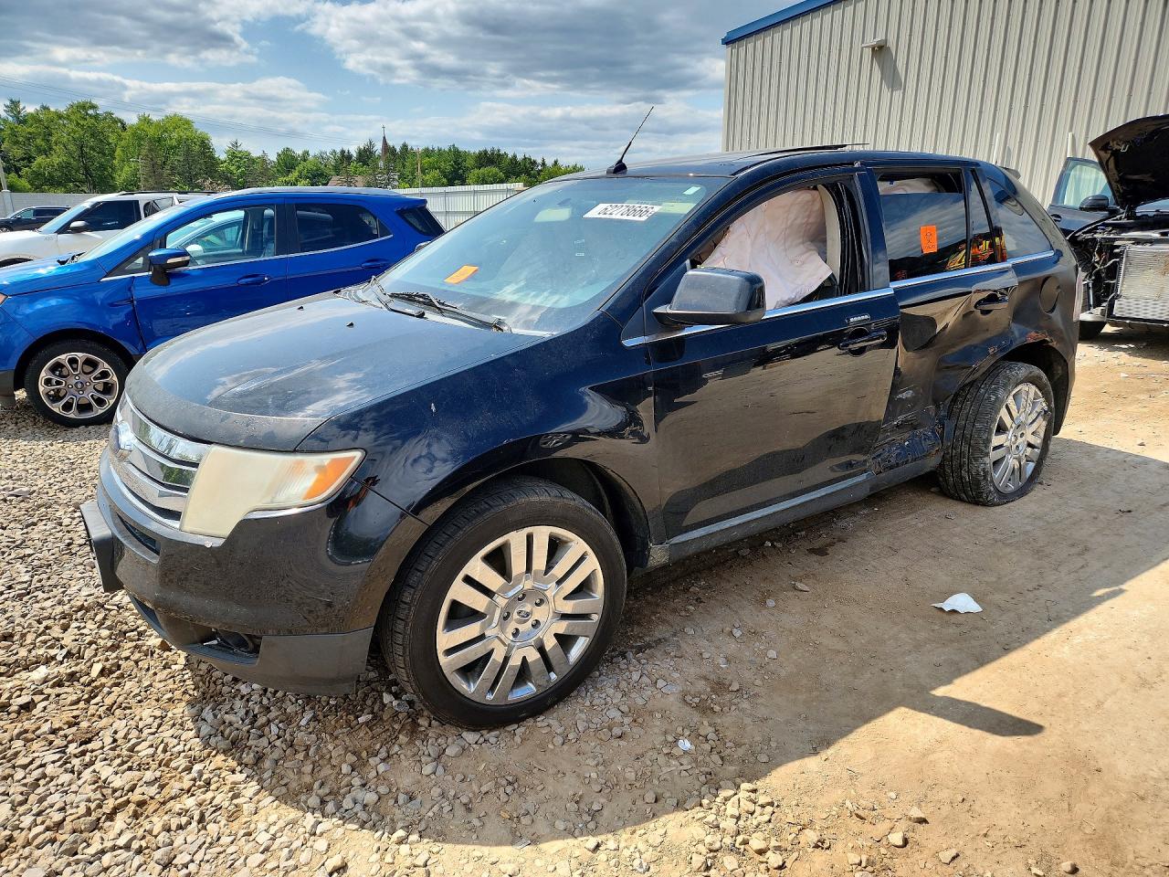 2008 FORD EDGE LIMITED | 2FMDK49CX8BA62298 | UPCARS