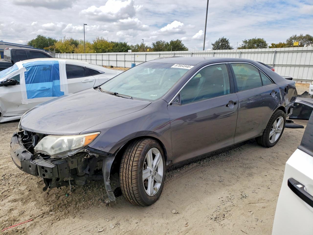 2014 TOYOTA CAMRY SE | 4T1BF1FK1EU798476 | UPCARS