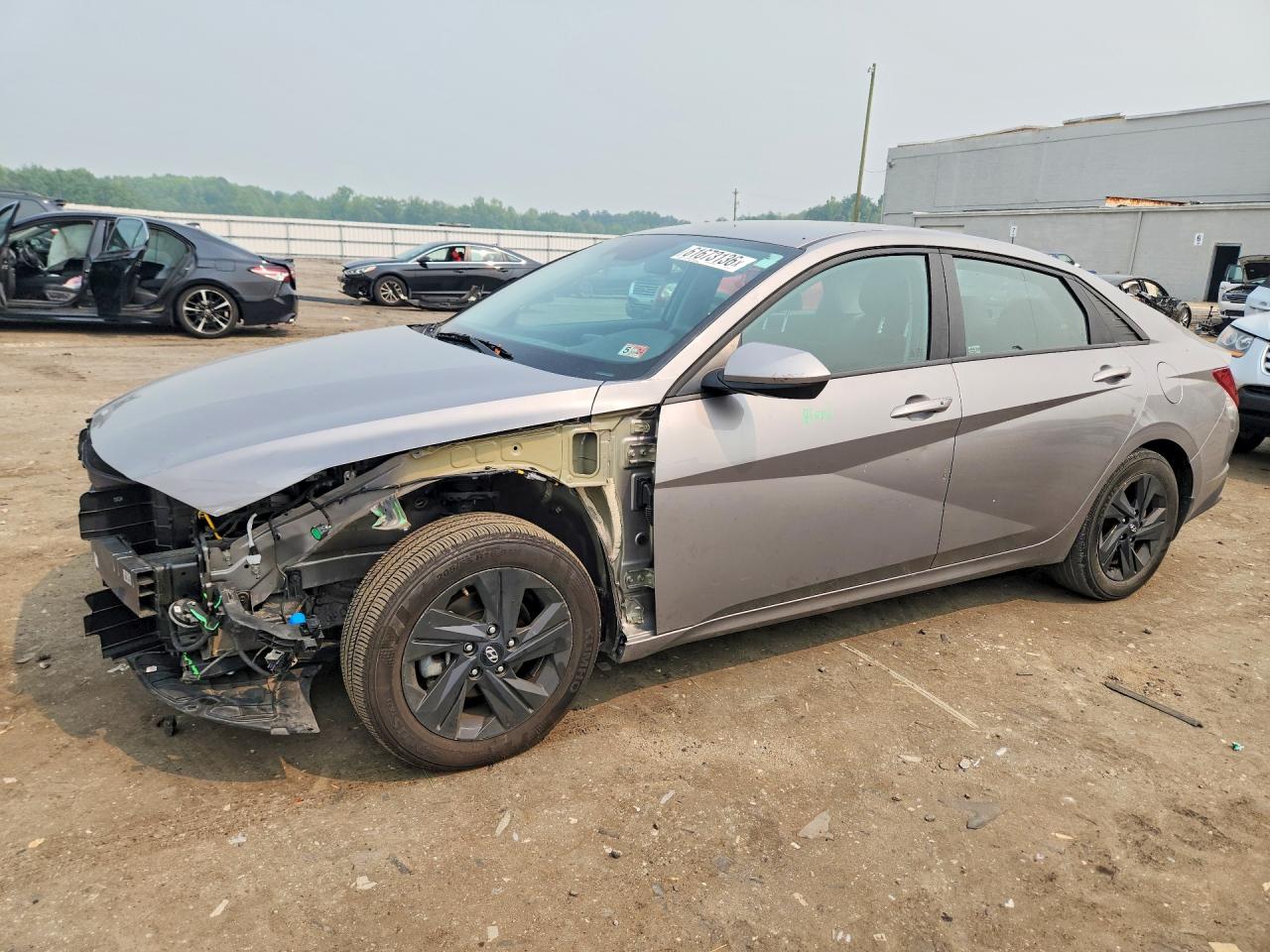 2023 HYUNDAI ELANTRA SEL | KMHLM4AG3PU542826 | UPCARS