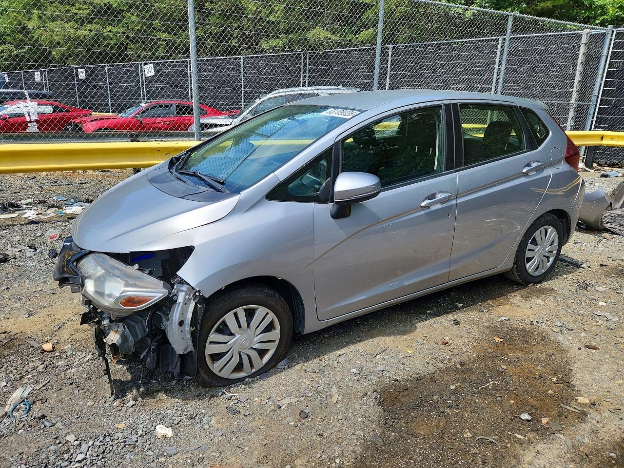 2017 HONDA FIT LX | JHMGK5H57HS009783 | UPCARS