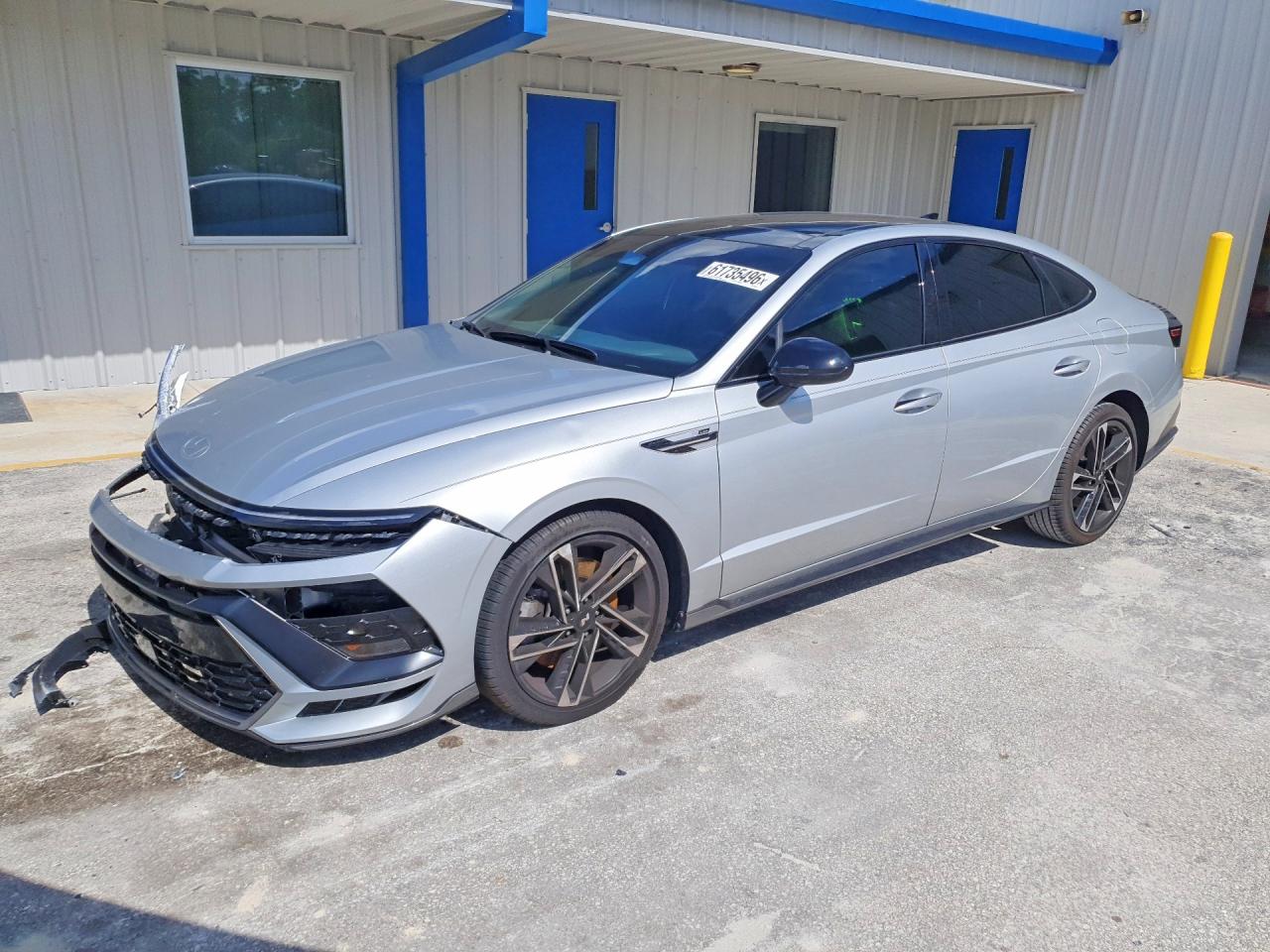 2026 HYUNDAI SONATA N LINE | KMHL54JC2TA530222 | UPCARS