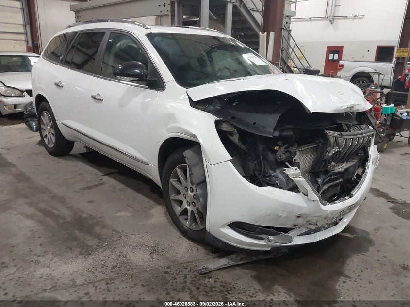 2017 BUICK ENCLAVE LEATHER | 5GAKVBKD7HJ202654 | UPCARS
