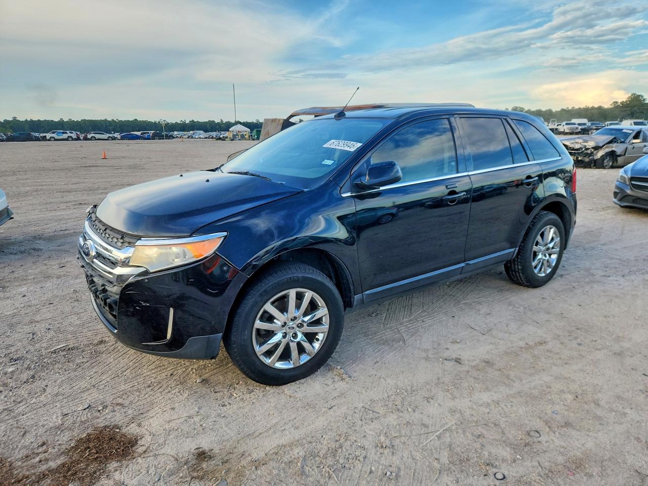 2013 FORD EDGE LIMITED | 2FMDK3KCXDBA22348 | UPCARS