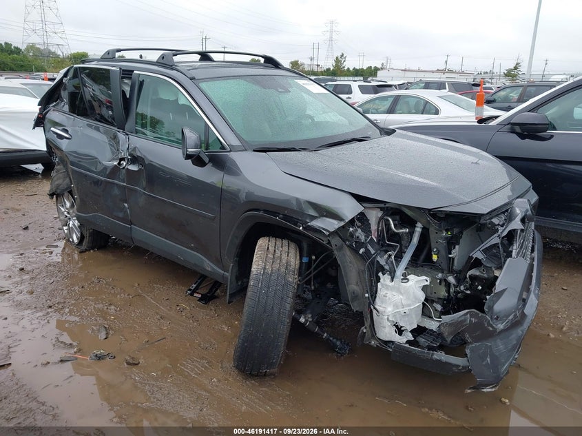 2025 TOYOTA RAV4 LIMITED | 2T3N1RFV6SC509861 | UPCARS