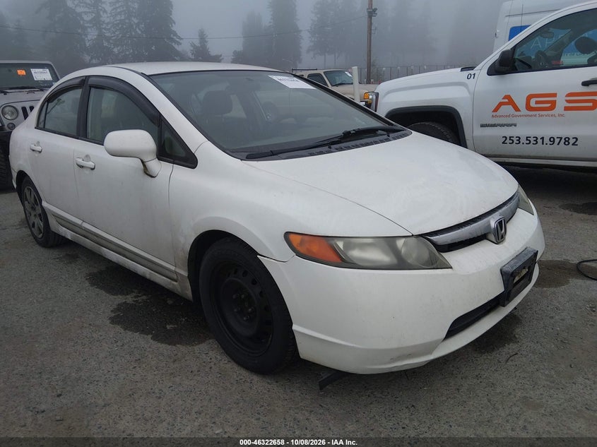 2006 HONDA CIVIC LX | 1HGFA16516L096990 | UPCARS