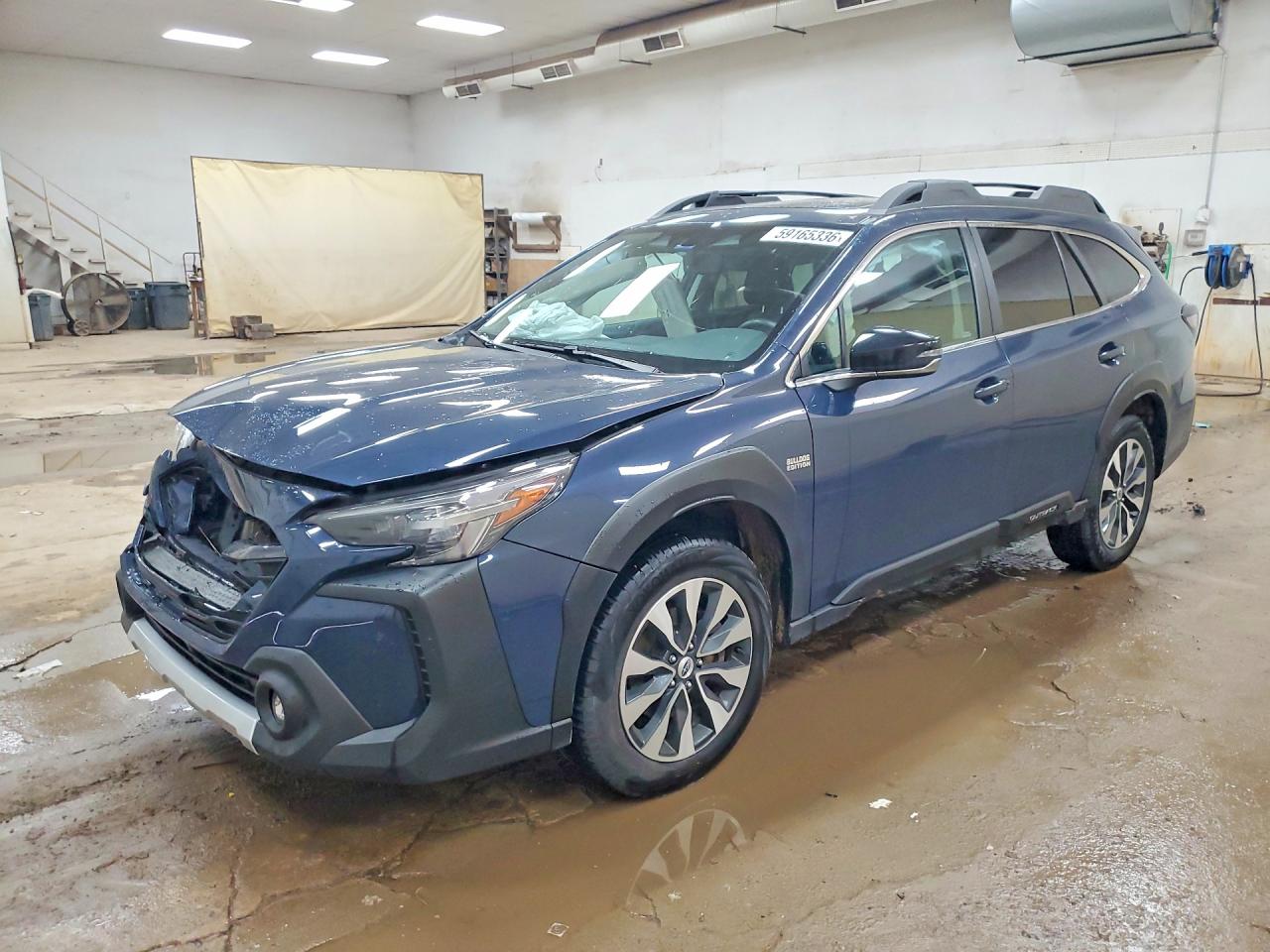 2024 SUBARU OUTBACK LIMITED | 4S4BTANC2R3233586 | UPCARS