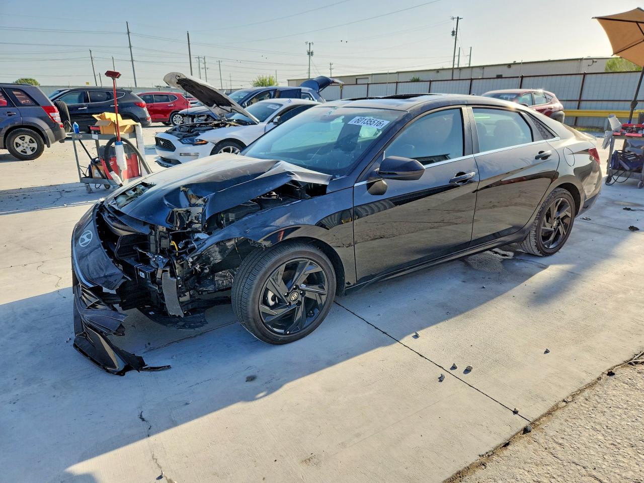 2026 HYUNDAI ELANTRA SEL SPORT PREMIUM | KMHLS4DGXTU211172 | UPCARS