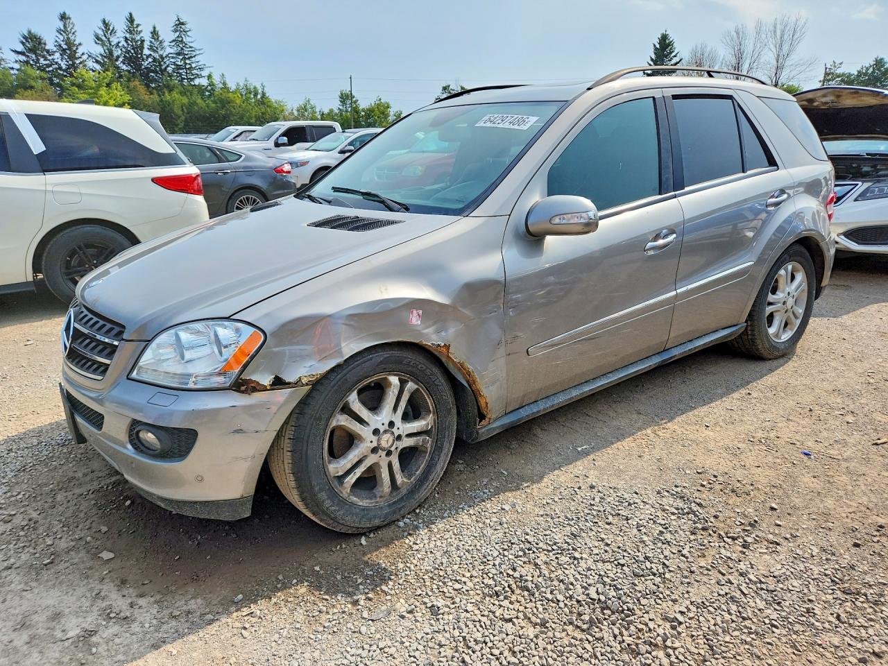 2008 MERCEDES-BENZ M-CLASS 320 CDI | 4JGBB22E98A355886 | UPCARS