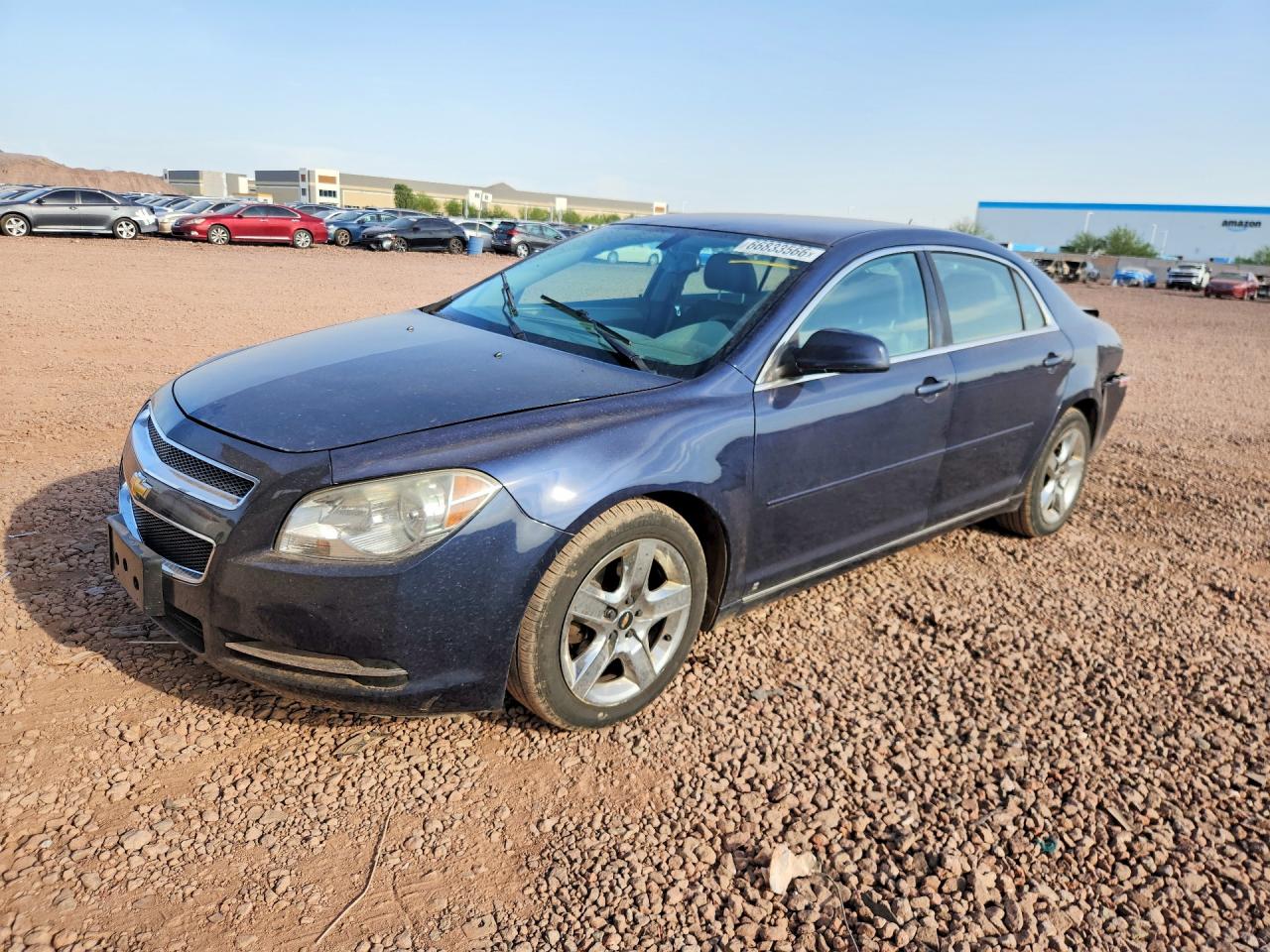 2009 CHEVROLET MALIBU 1LT | 1G1ZH57B194206690 | UPCARS