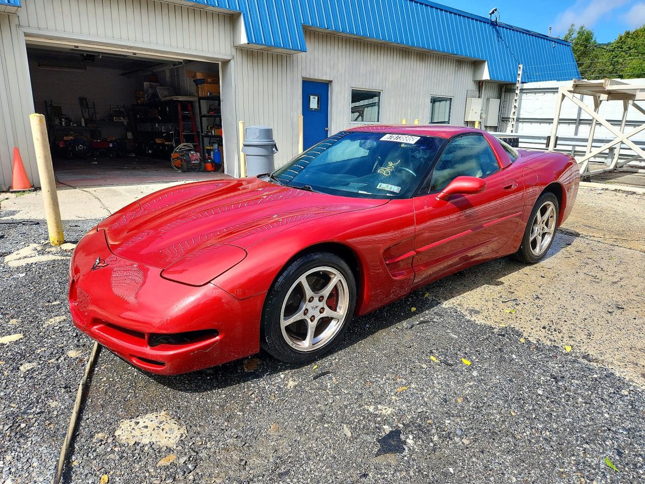 2001 CHEVROLET CORVETTE | 1G1YY22G915112231 | UPCARS