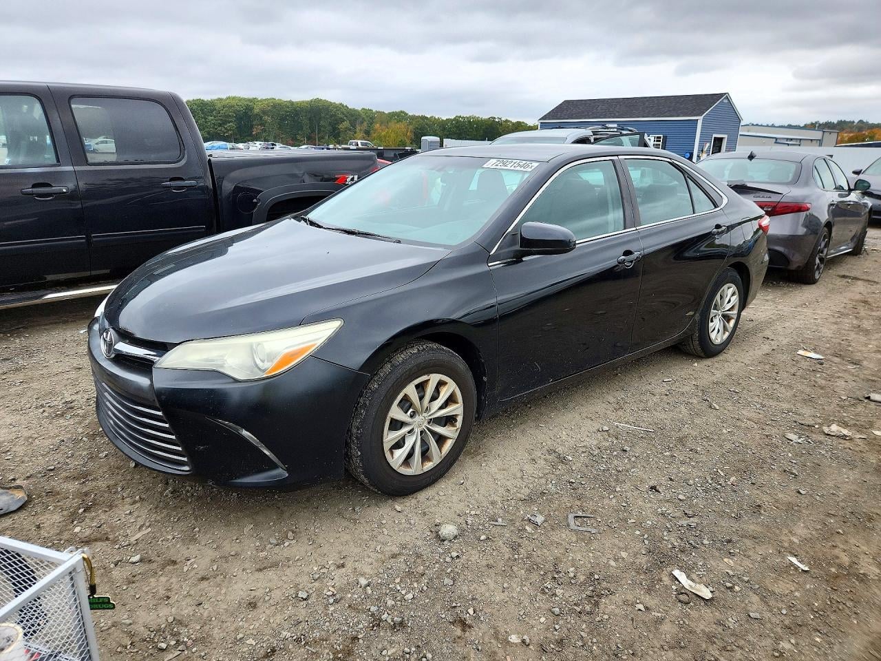 2015 TOYOTA CAMRY LE | 4T4BF1FK2FR446482 | UPCARS