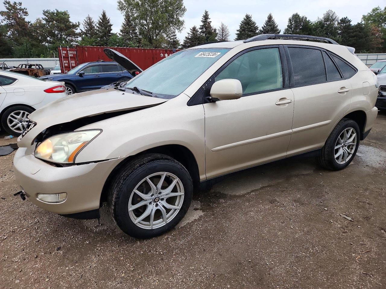 2005 LEXUS RX 330 | JTJHA31U750079917 | UPCARS