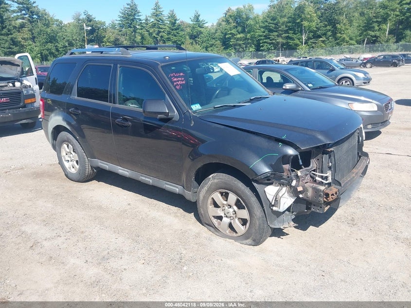 2011 FORD ESCAPE LIMITED | 1FMCU9E72BKB62971 | UPCARS