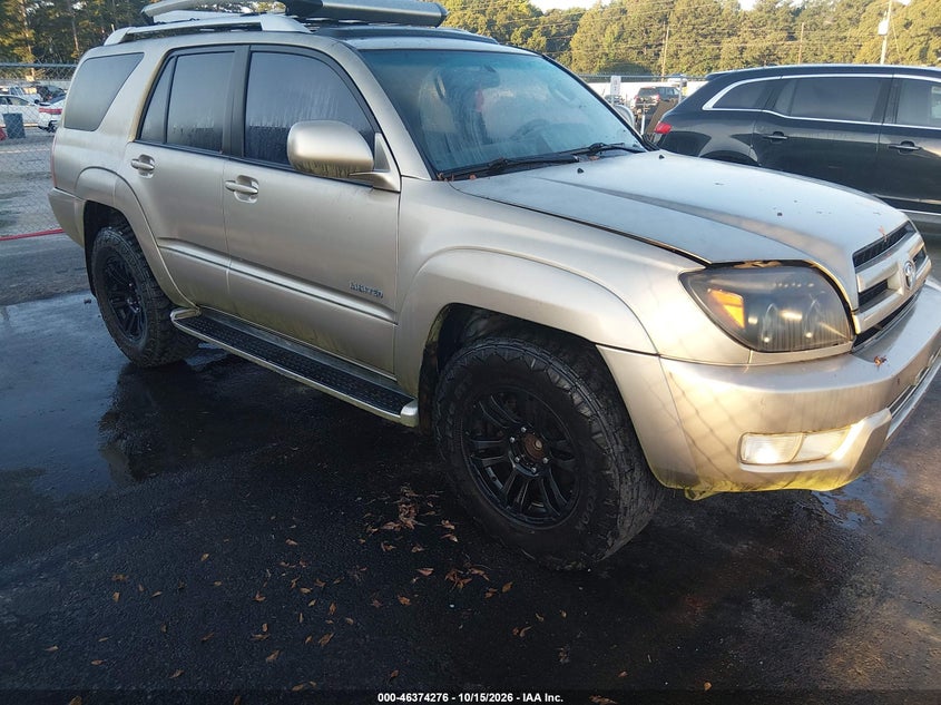 2003 TOYOTA 4RUNNER LIMITED V6 | JTEZU17R938001185 | UPCARS