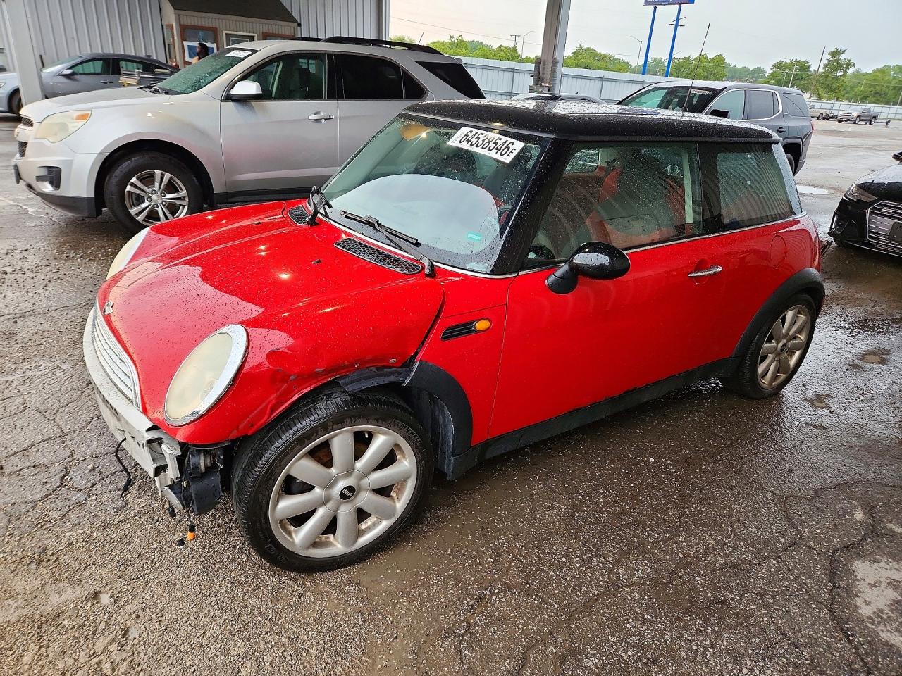 2002 MINI COOPER | WMWRC33402TC35983 | UPCARS