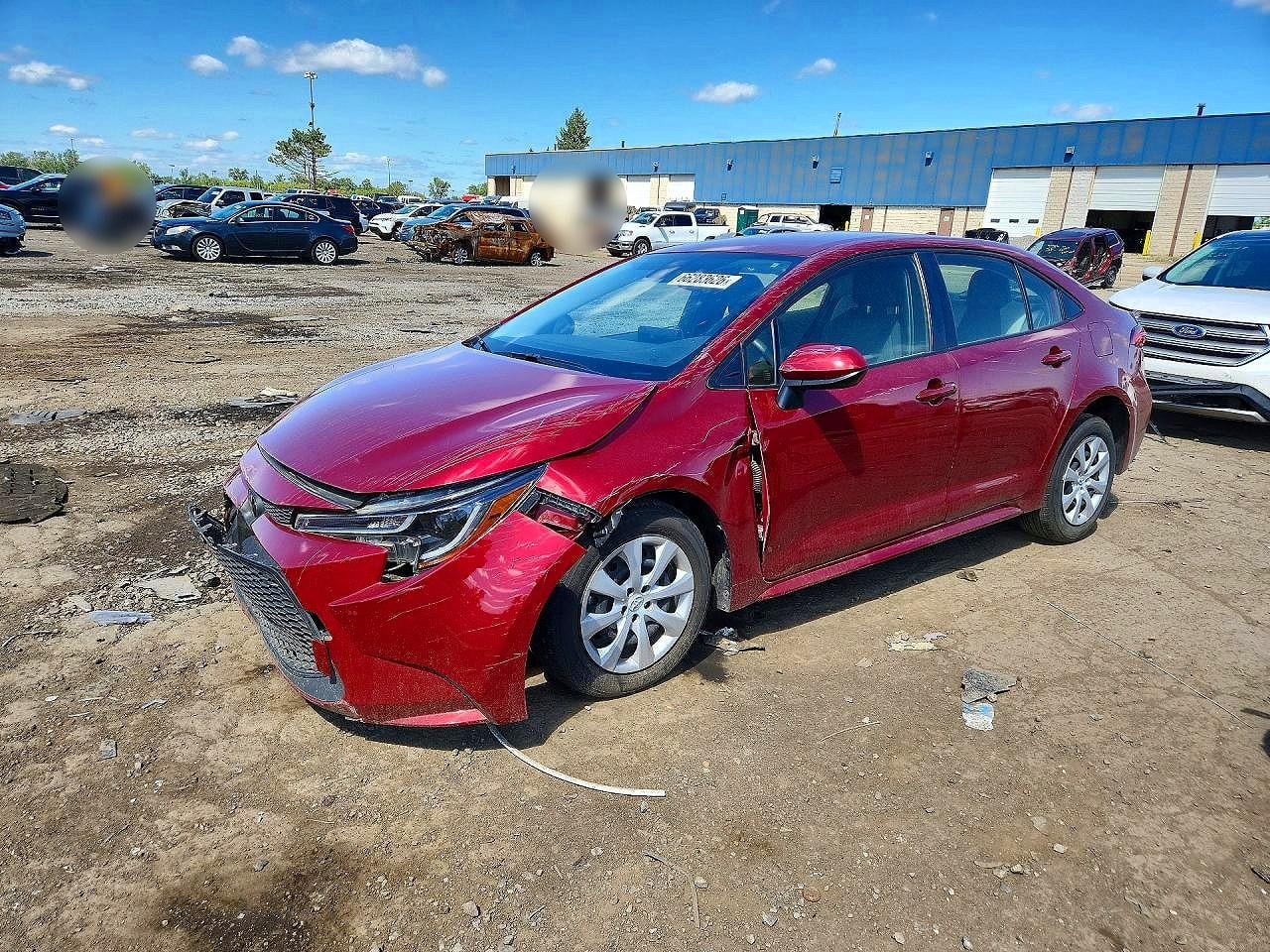 2022 TOYOTA COROLLA LE | JTDEPMAE3NJ193751 | UPCARS