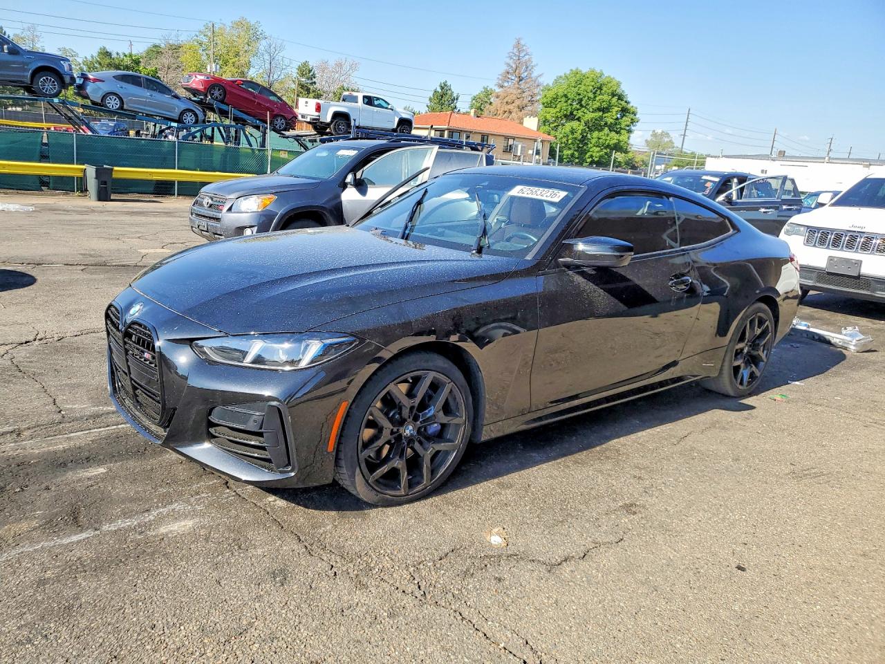 2025 BMW M4 | WBA83DA02SCT34058 | UPCARS