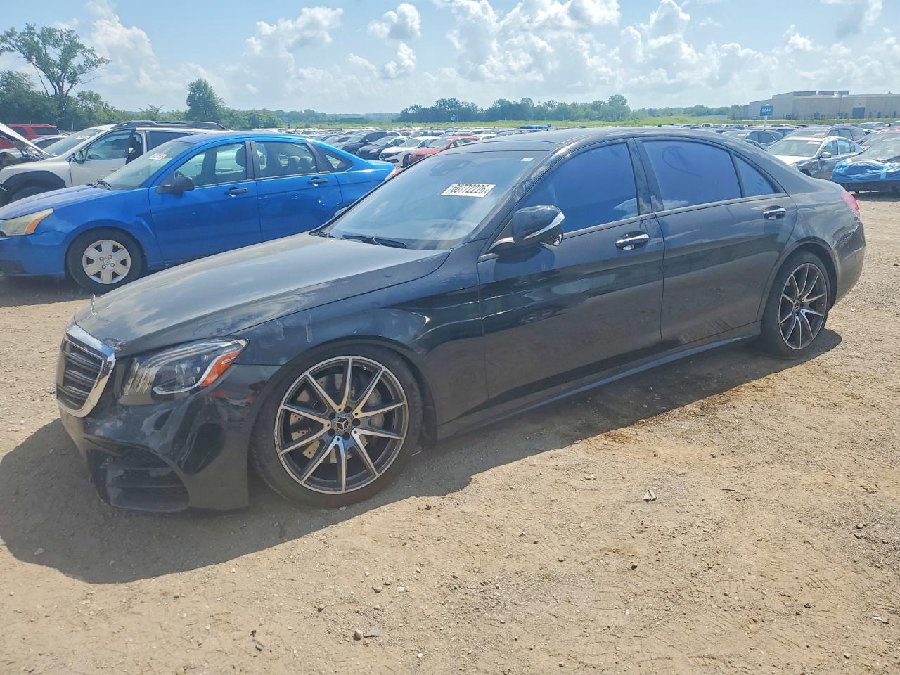 2019 MERCEDES-BENZ S-CLASS 560 4MATIC | WDDUG8GB7KA462402 | UPCARS