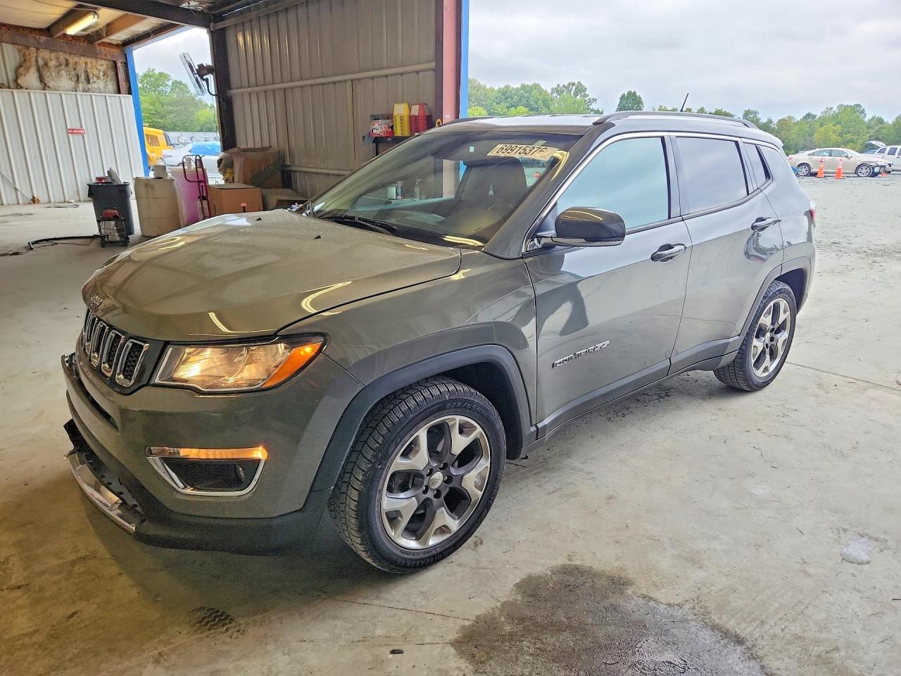 2019 JEEP COMPASS LIMITED | 3C4NJCCBXKT793508 | UPCARS
