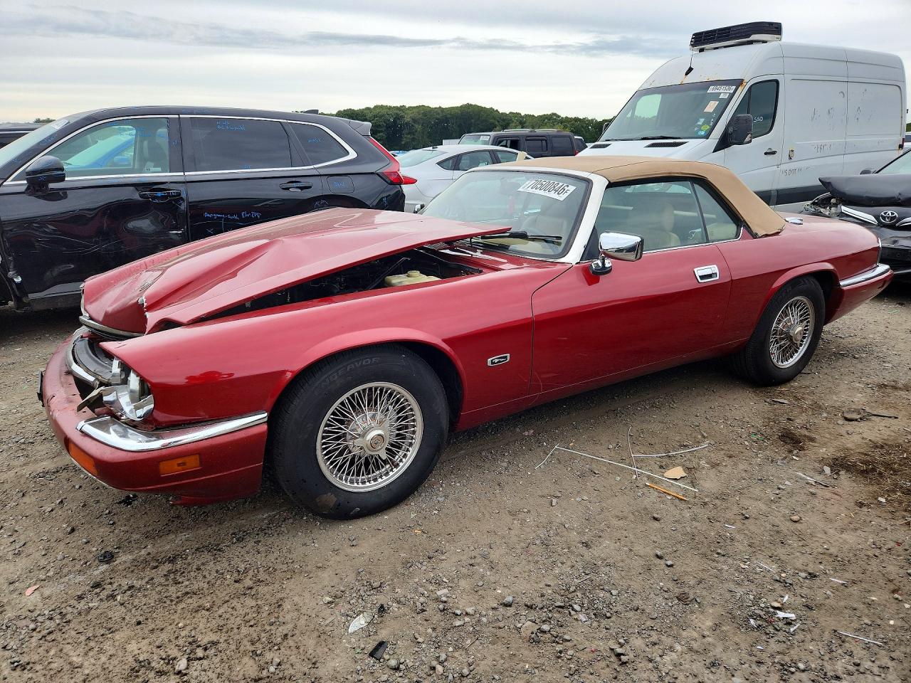 1994 JAGUAR XJS 2+2 | SAJNX2742RC194646 | UPCARS