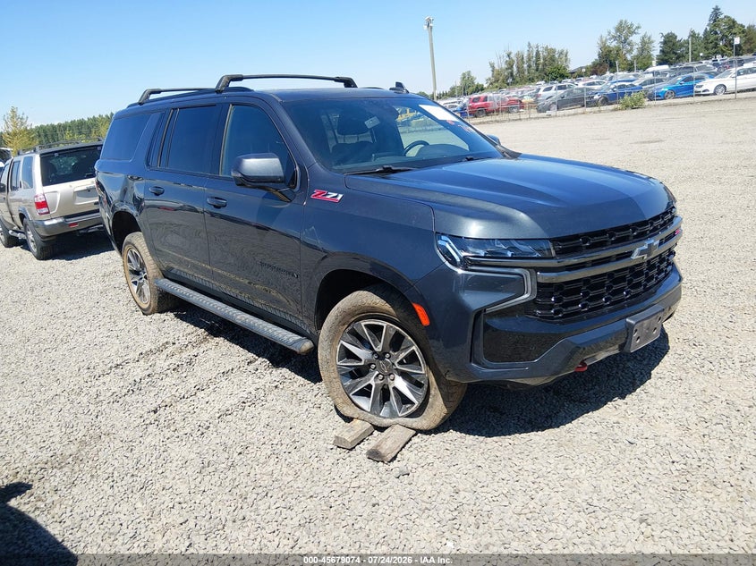 2022 CHEVROLET SUBURBAN 4WD Z71 | 1GNSKDKL0NR104578 | UPCARS