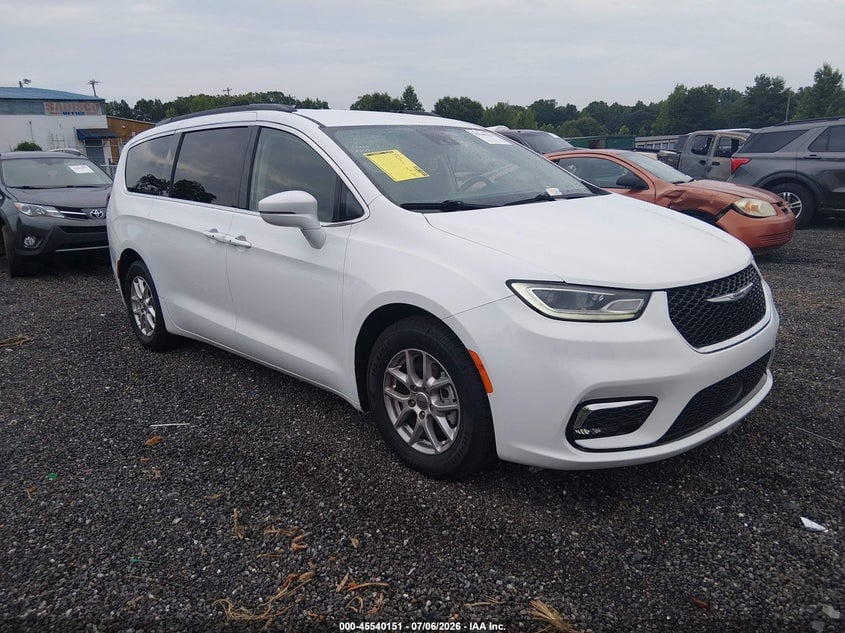 2022 CHRYSLER PACIFICA TOURING L | 2C4RC1BG0NR125558 | UPCARS