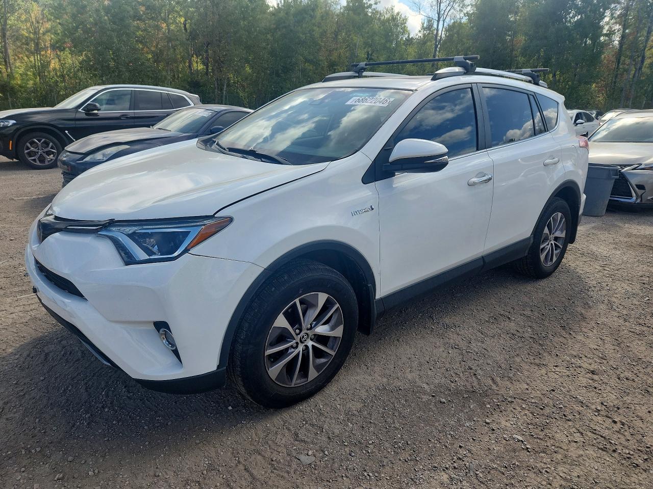 2018 TOYOTA RAV4 LE | JTMRJREV1JD208489 | UPCARS