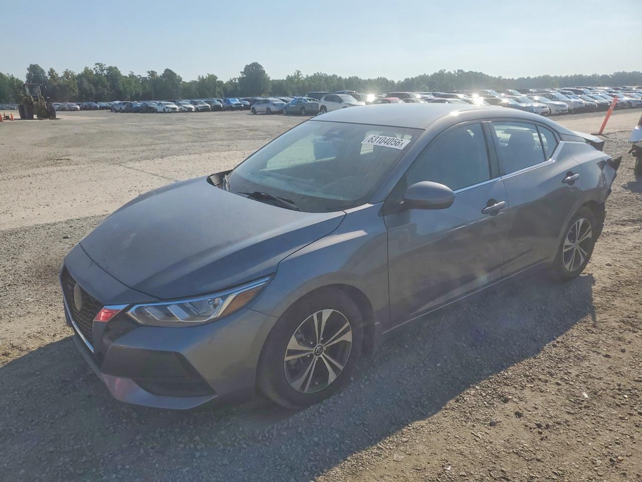 2022 NISSAN SENTRA SV | 3N1AB8CV5NY270006 | UPCARS