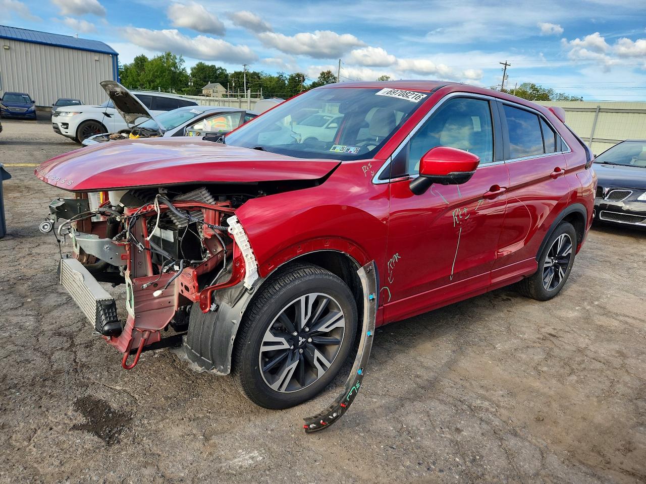 2024 MITSUBISHI ECLIP SE | JA4ATWAA5RZ037196 | UPCARS