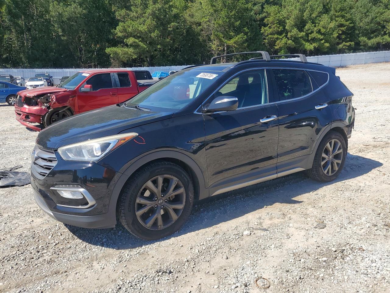2018 HYUNDAI SANTA FE 2.0T ULTIMATE | 5NMZW4LA3JH069798 | UPCARS