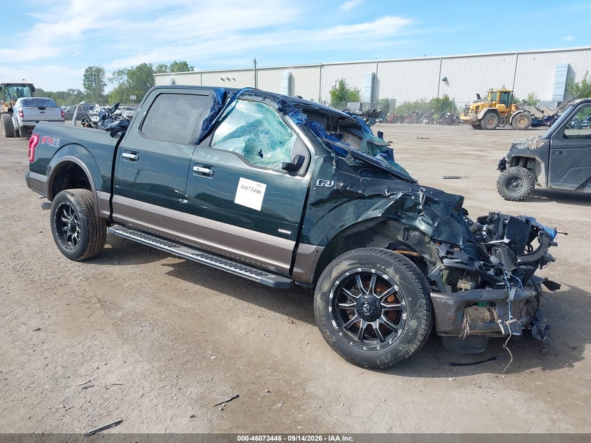 2016 FORD F-150 LARIAT | 1FTEW1EG8GFA11075 | UPCARS