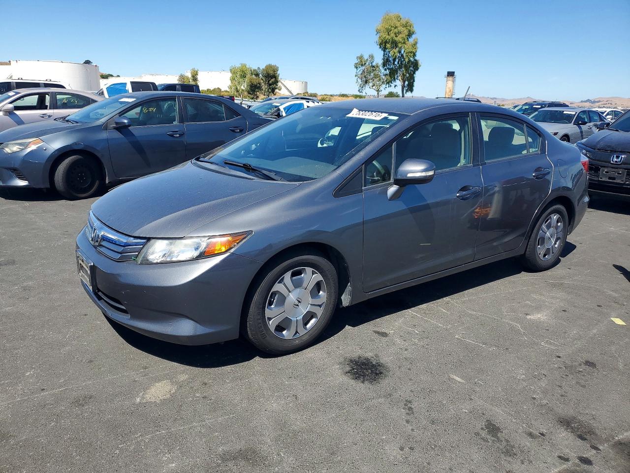 2012 HONDA CIVIC HYBRID | JHMFB4F20CS007056 | UPCARS