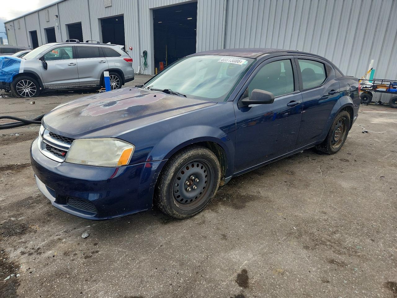 2013 DODGE AVENGER SE | 1C3CDZAB4DN630865 | UPCARS