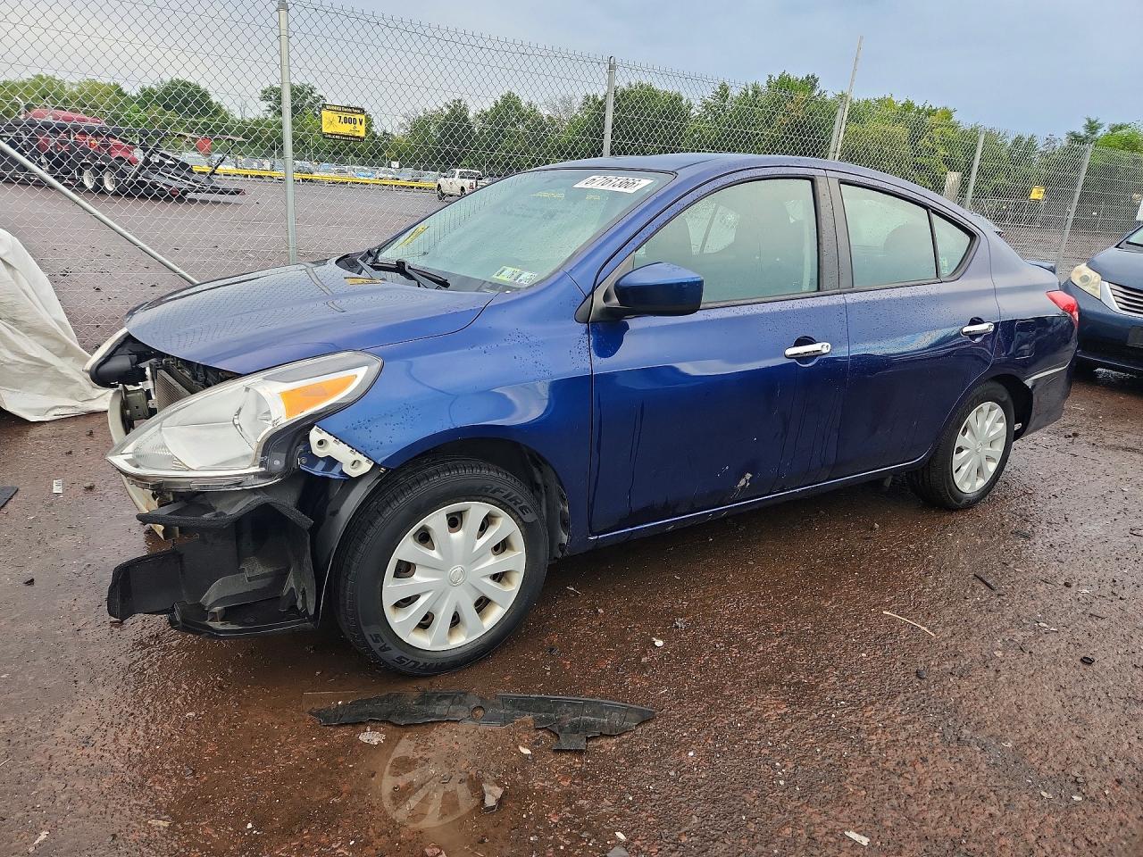 2018 NISSAN VERSA SV | 3N1CN7AP7JL881080 | UPCARS