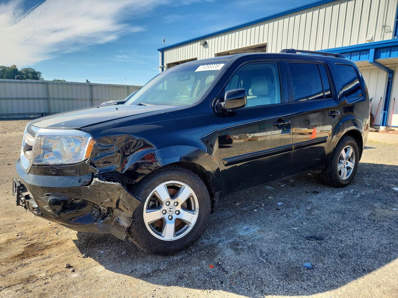 2010 HONDA PILOT EXL | 5FNYF4H58AB029550 | UPCARS