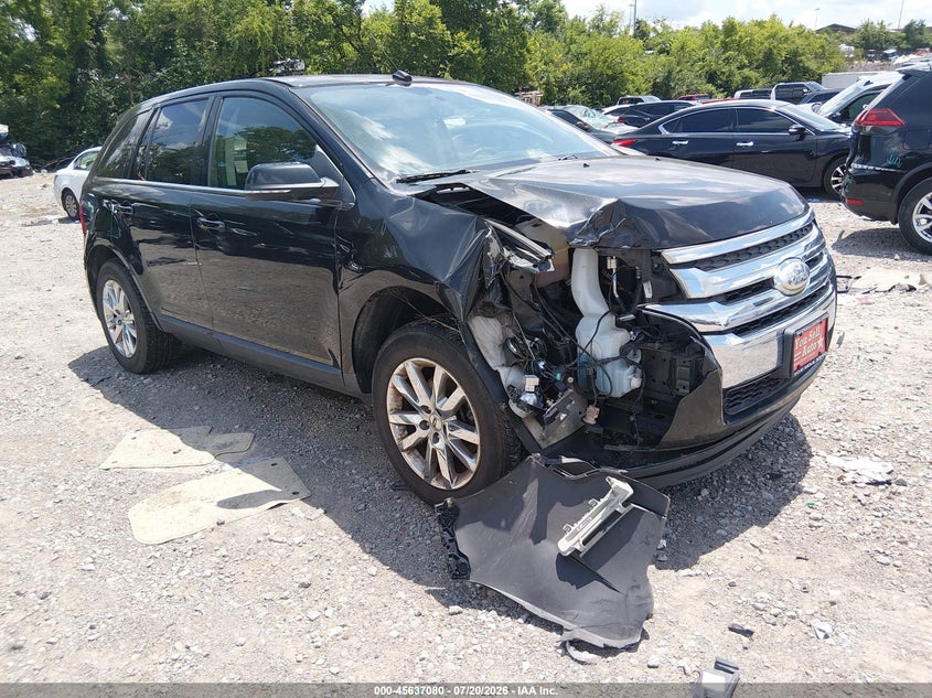 2014 FORD EDGE LIMITED | 2FMDK4KC8EBA62600 | UPCARS